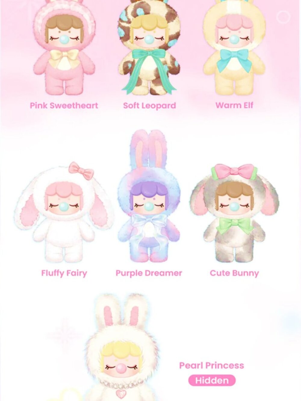 40% OFF RETAIL! NANCI Shining Bunny Stuffie Confirmed Fluffy Fairy - Picture 9 of 9